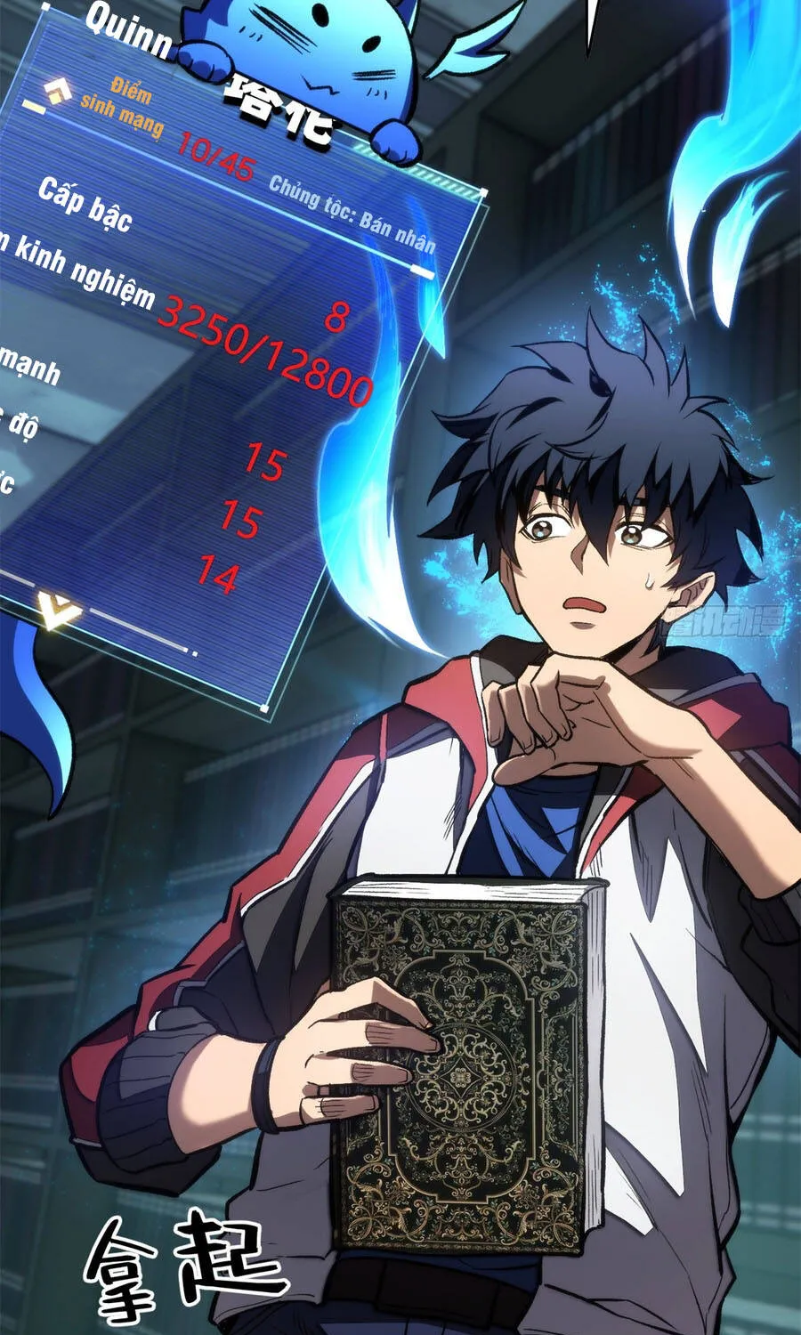 Thế Giới Siêu Phàm! Tôi Là Ma Cà Rồng !? Chap 43 - Next Chap 44