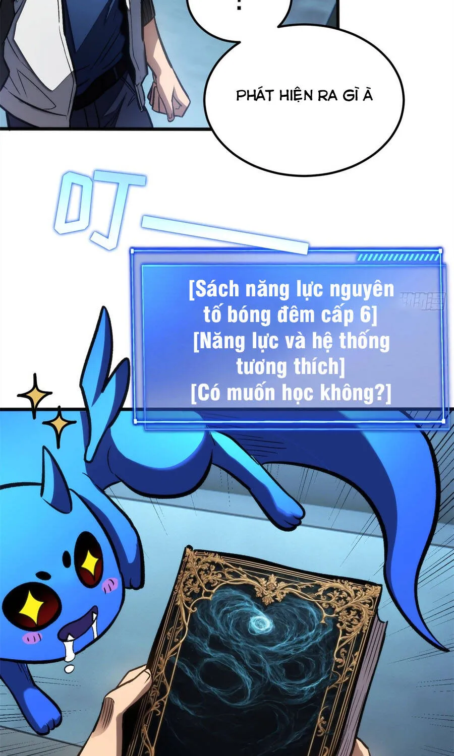 Thế Giới Siêu Phàm! Tôi Là Ma Cà Rồng !? Chap 43 - Next Chap 44