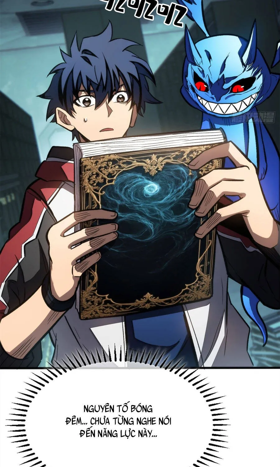 Thế Giới Siêu Phàm! Tôi Là Ma Cà Rồng !? Chap 43 - Next Chap 44