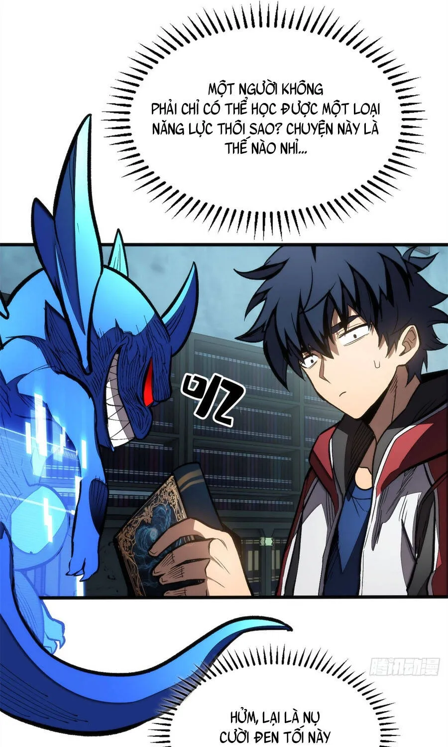 Thế Giới Siêu Phàm! Tôi Là Ma Cà Rồng !? Chap 43 - Next Chap 44