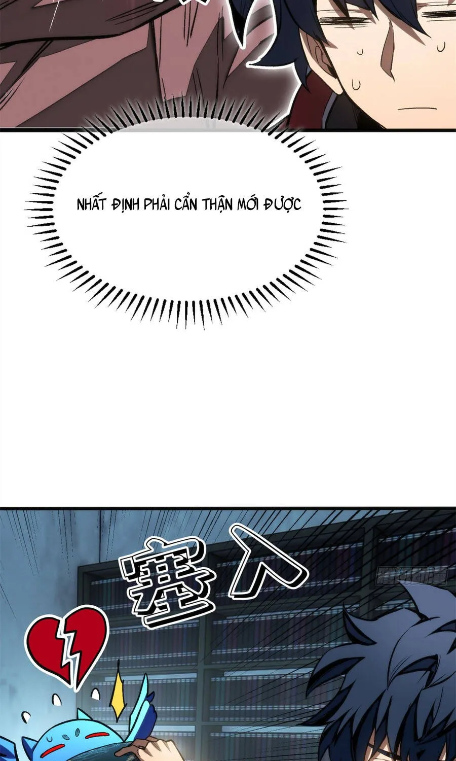 Thế Giới Siêu Phàm! Tôi Là Ma Cà Rồng !? Chap 43 - Next Chap 44