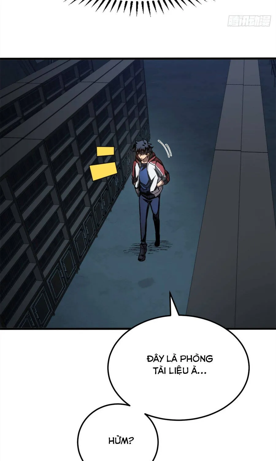 Thế Giới Siêu Phàm! Tôi Là Ma Cà Rồng !? Chap 43 - Next Chap 44