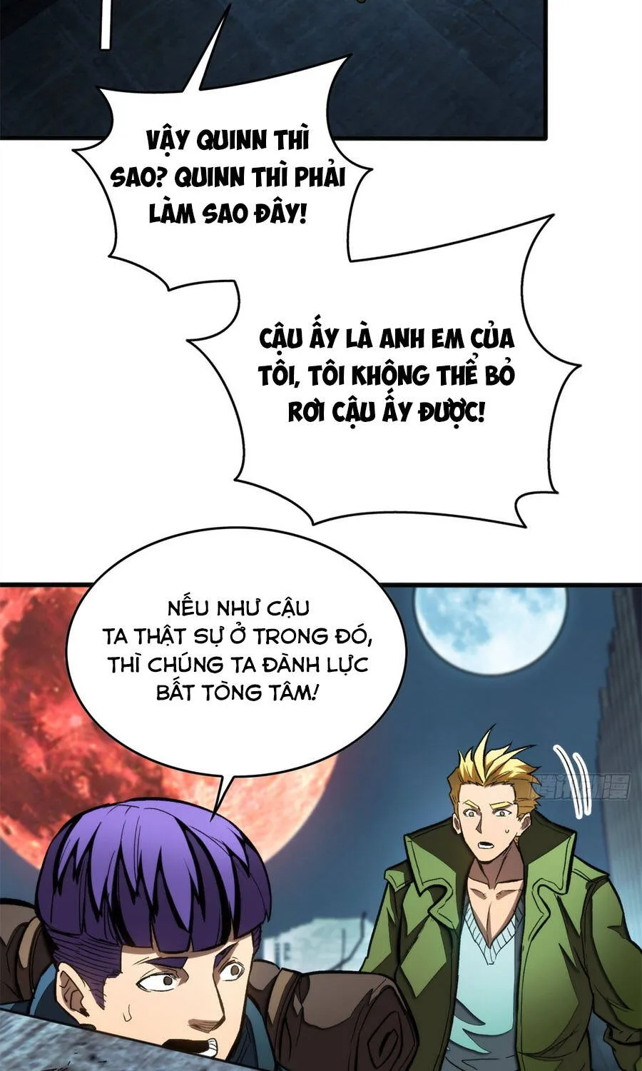 Thế Giới Siêu Phàm! Tôi Là Ma Cà Rồng !? Chap 44 - Next Chap 45
