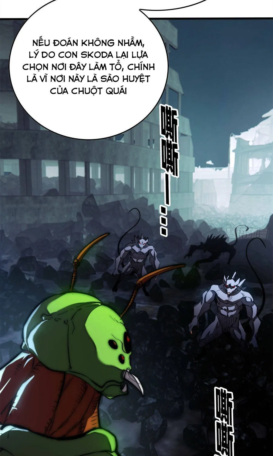 Thế Giới Siêu Phàm! Tôi Là Ma Cà Rồng !? Chap 44 - Next Chap 45