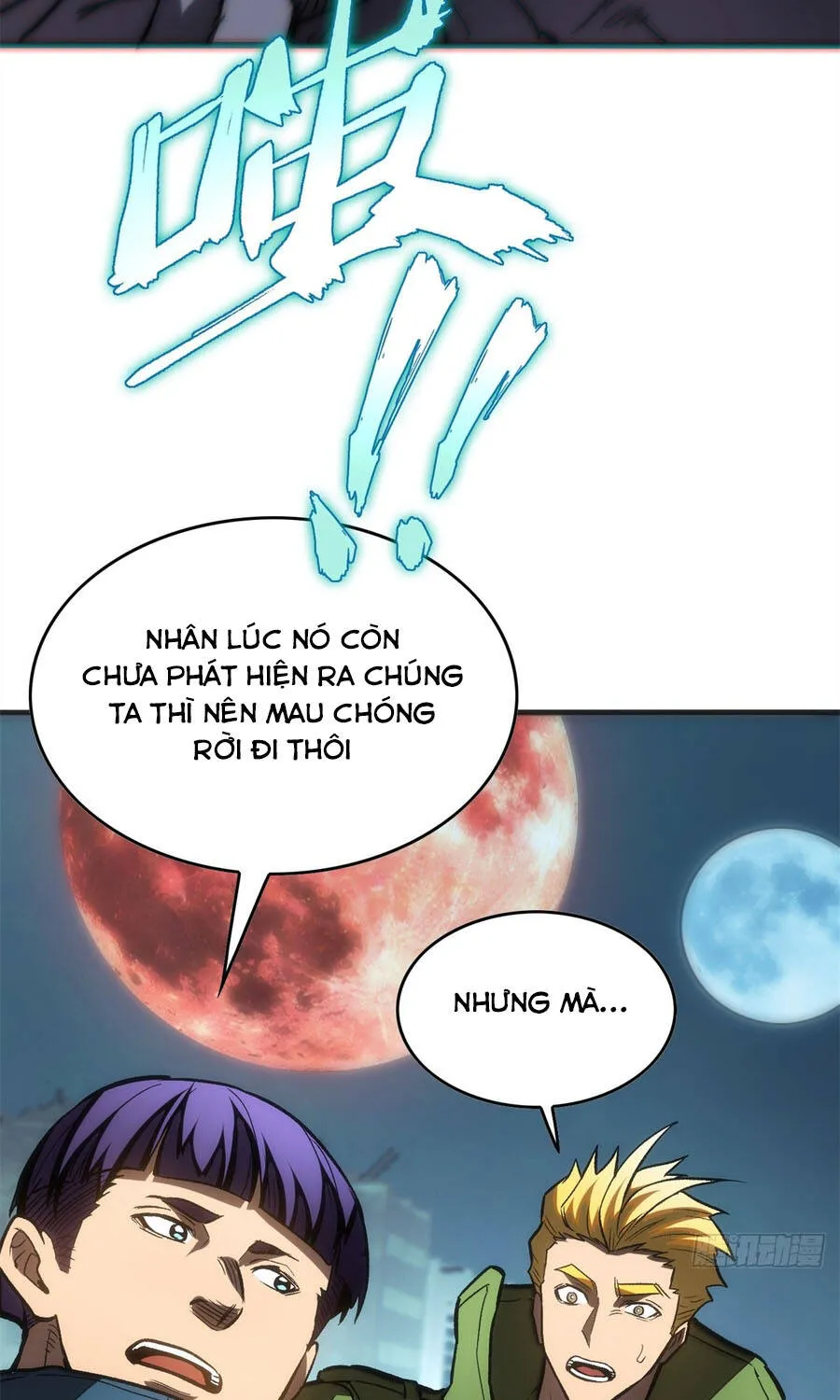 Thế Giới Siêu Phàm! Tôi Là Ma Cà Rồng !? Chap 44 - Next Chap 45