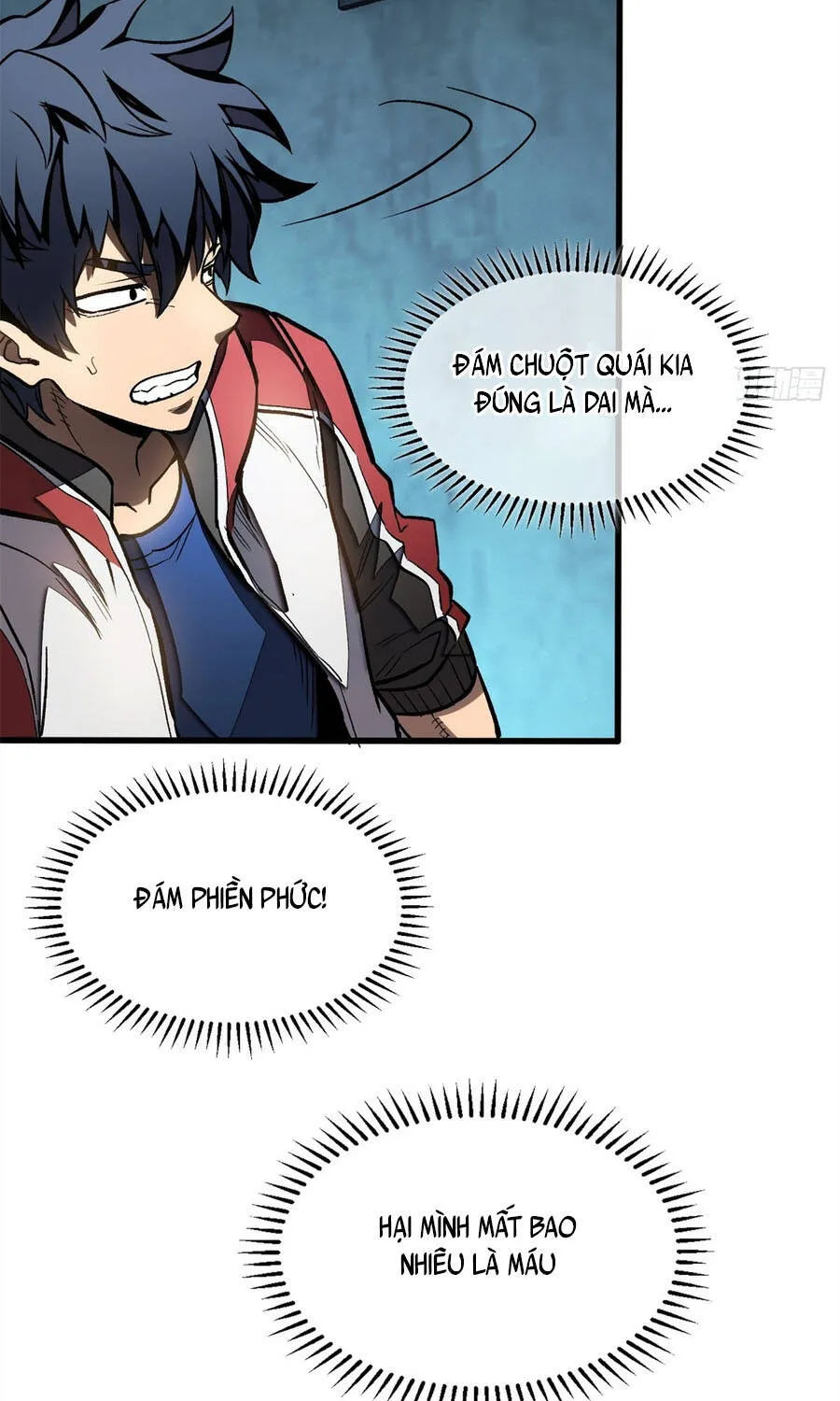 Thế Giới Siêu Phàm! Tôi Là Ma Cà Rồng !? Chap 44 - Next Chap 45