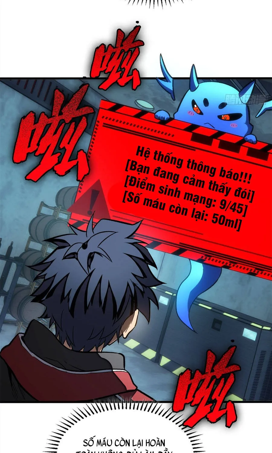 Thế Giới Siêu Phàm! Tôi Là Ma Cà Rồng !? Chap 44 - Next Chap 45