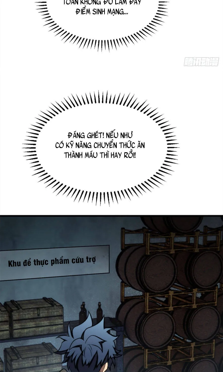 Thế Giới Siêu Phàm! Tôi Là Ma Cà Rồng !? Chap 44 - Next Chap 45