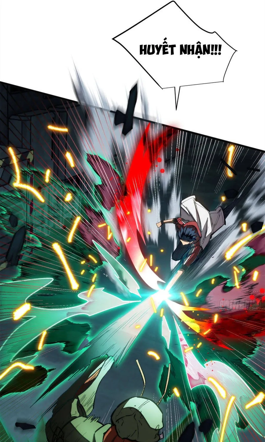 Thế Giới Siêu Phàm! Tôi Là Ma Cà Rồng !? Chap 44 - Next Chap 45