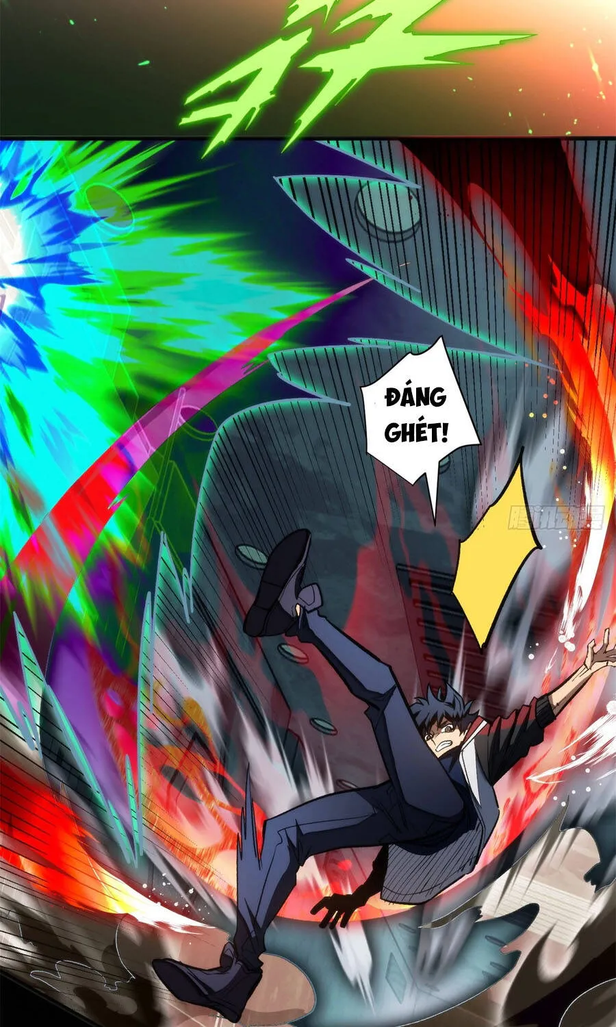 Thế Giới Siêu Phàm! Tôi Là Ma Cà Rồng !? Chap 44 - Next Chap 45