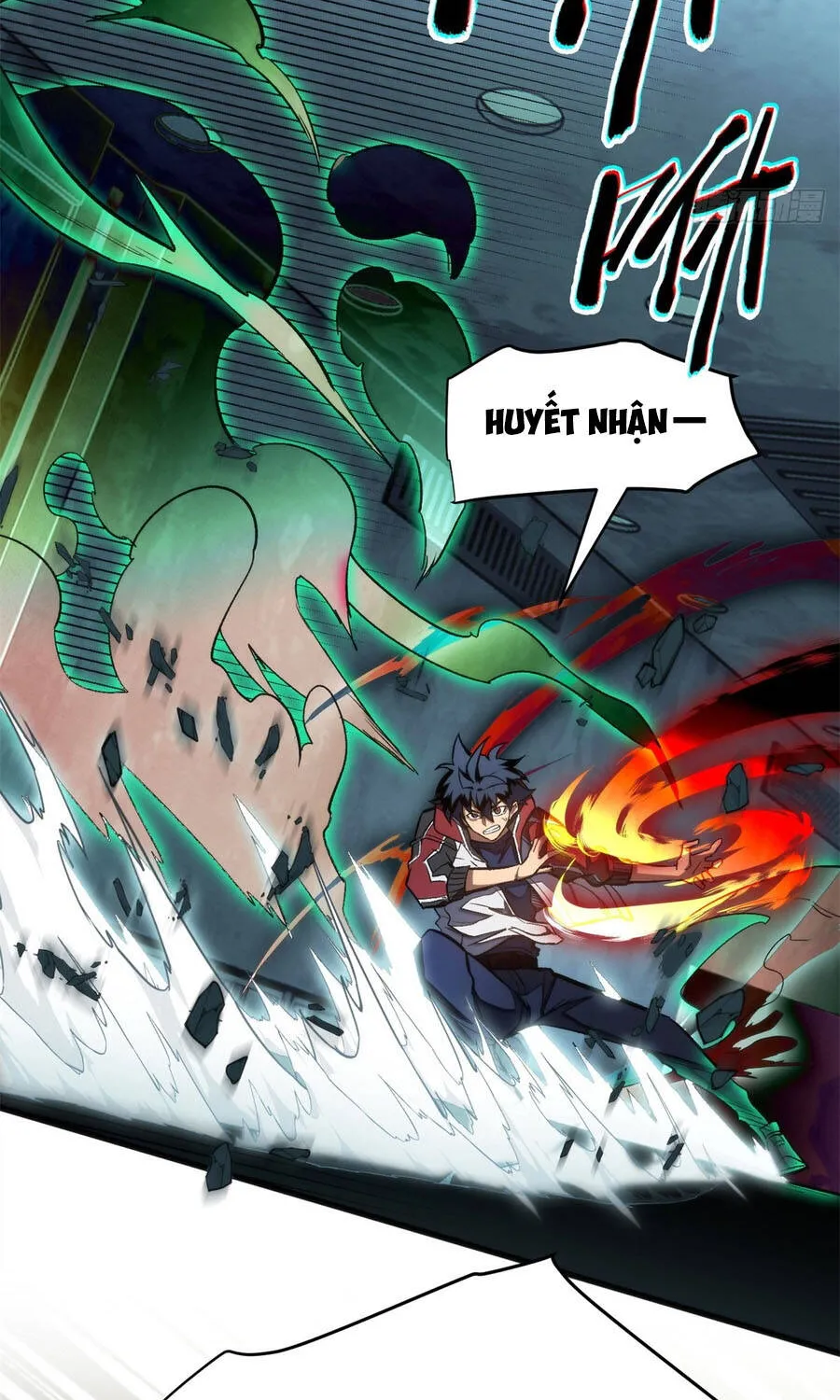 Thế Giới Siêu Phàm! Tôi Là Ma Cà Rồng !? Chap 44 - Next Chap 45