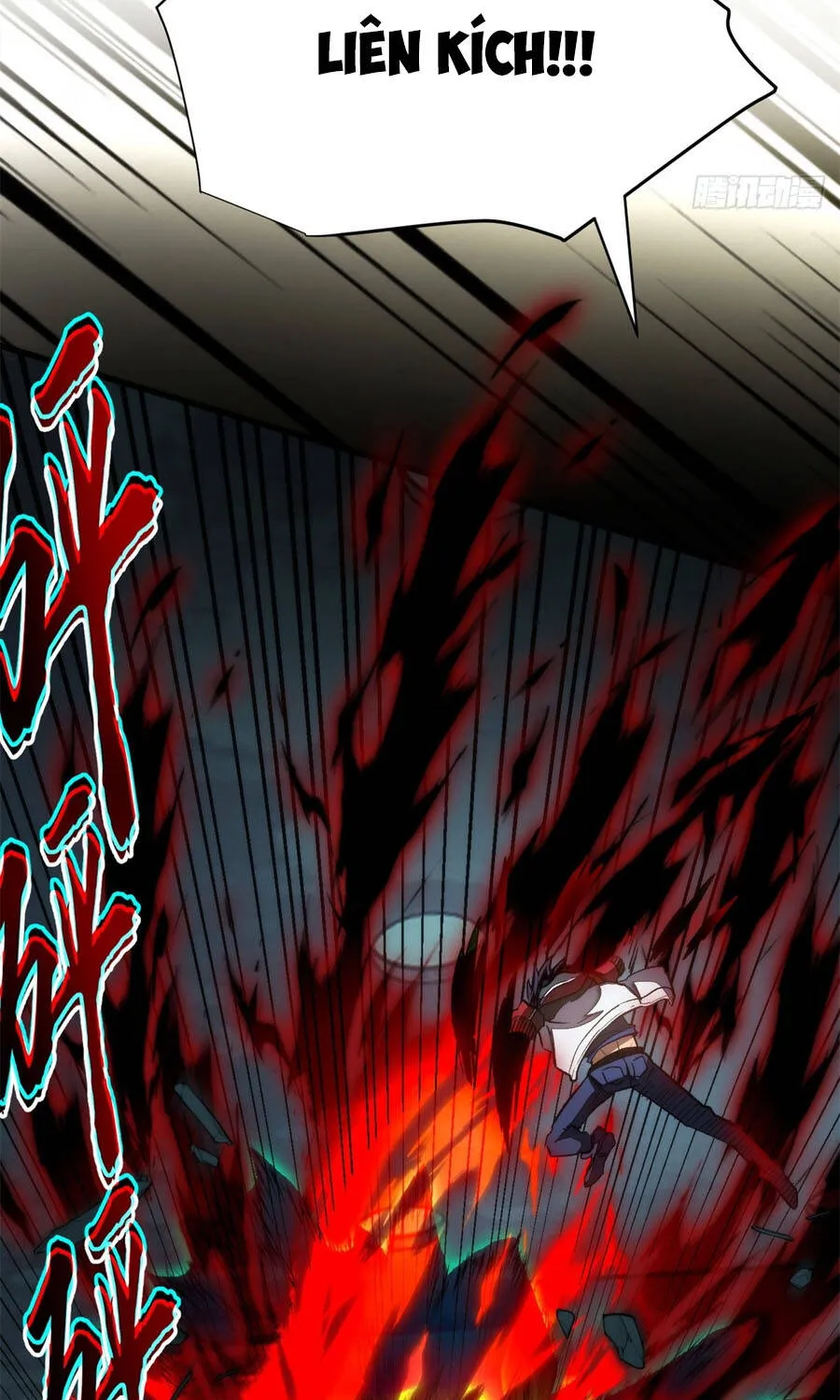 Thế Giới Siêu Phàm! Tôi Là Ma Cà Rồng !? Chap 44 - Next Chap 45