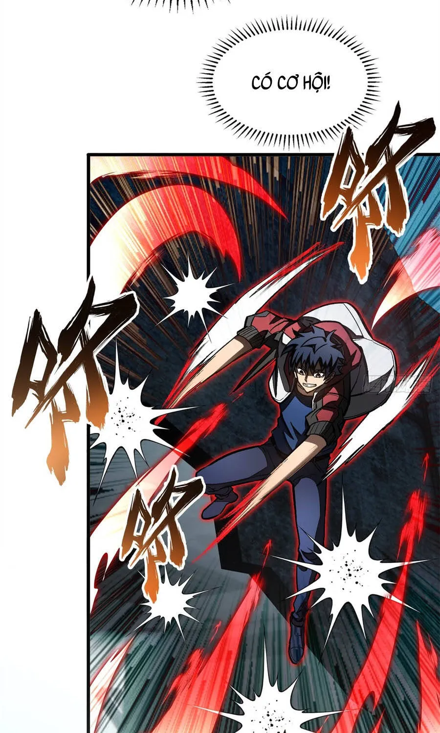 Thế Giới Siêu Phàm! Tôi Là Ma Cà Rồng !? Chap 45 - Next Chap 46