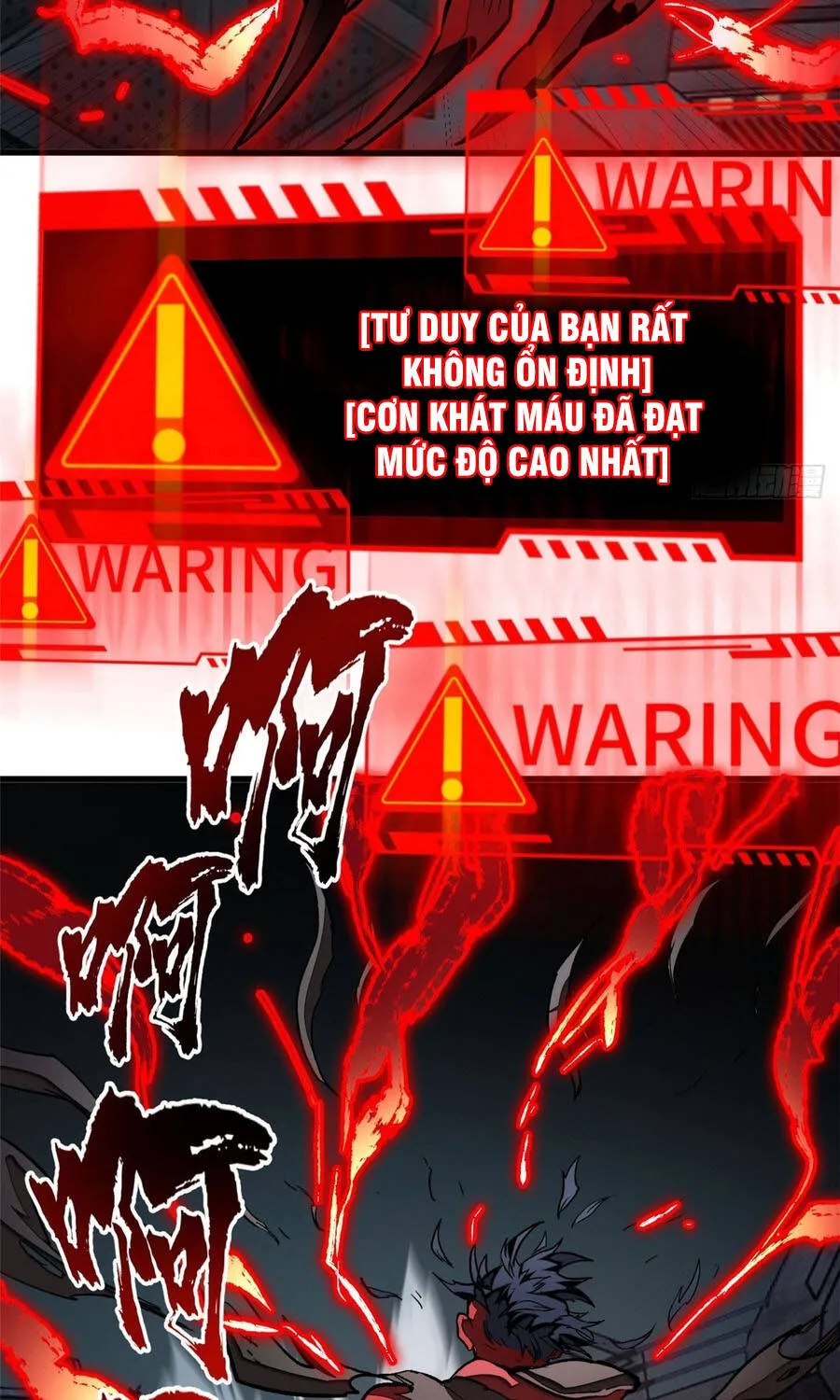 Thế Giới Siêu Phàm! Tôi Là Ma Cà Rồng !? Chap 46 - Next Chap 47
