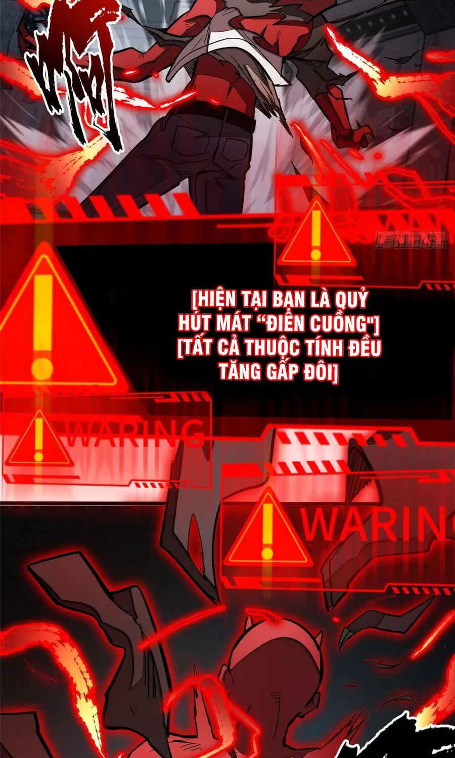 Thế Giới Siêu Phàm! Tôi Là Ma Cà Rồng !? Chap 46 - Next Chap 47