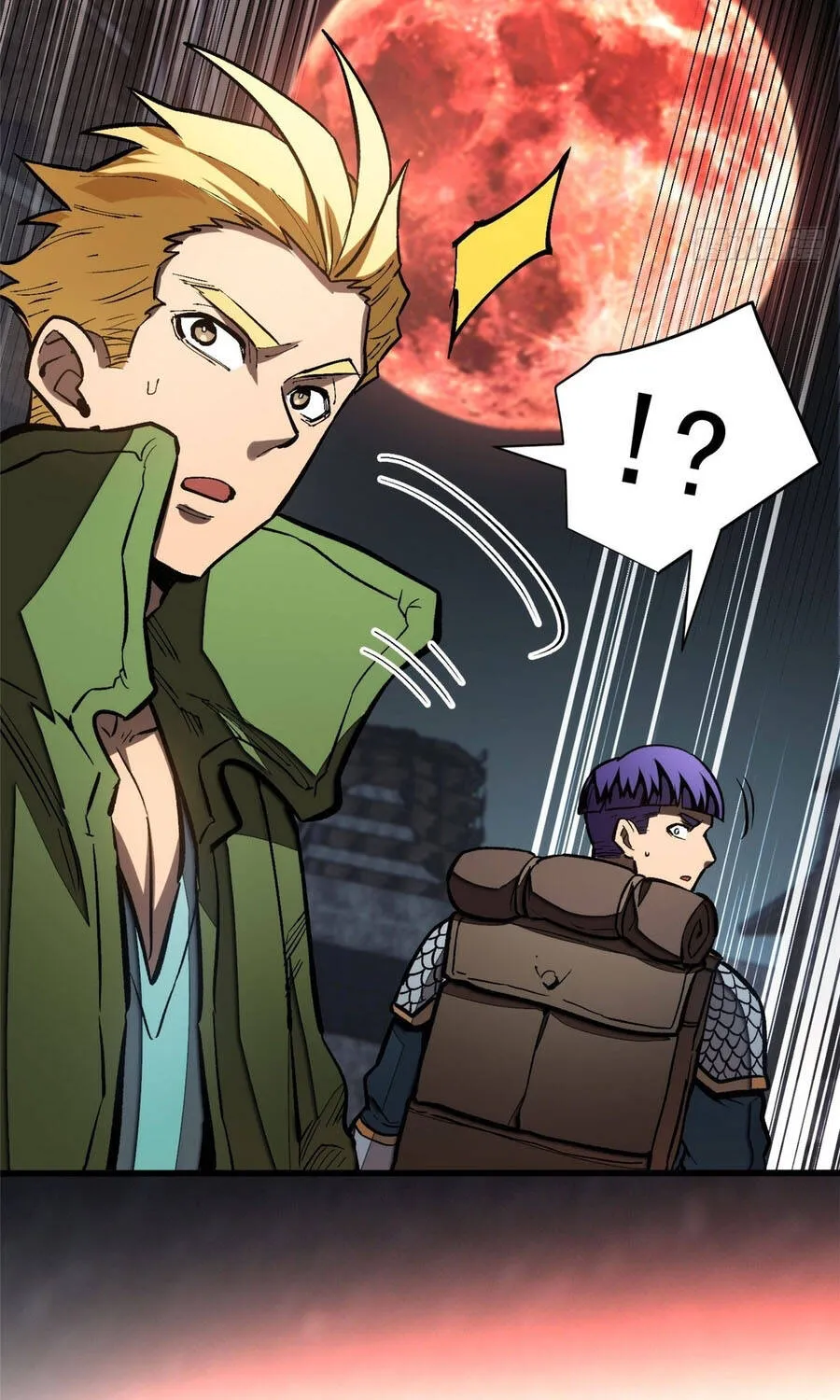 Thế Giới Siêu Phàm! Tôi Là Ma Cà Rồng !? Chap 46 - Next Chap 47