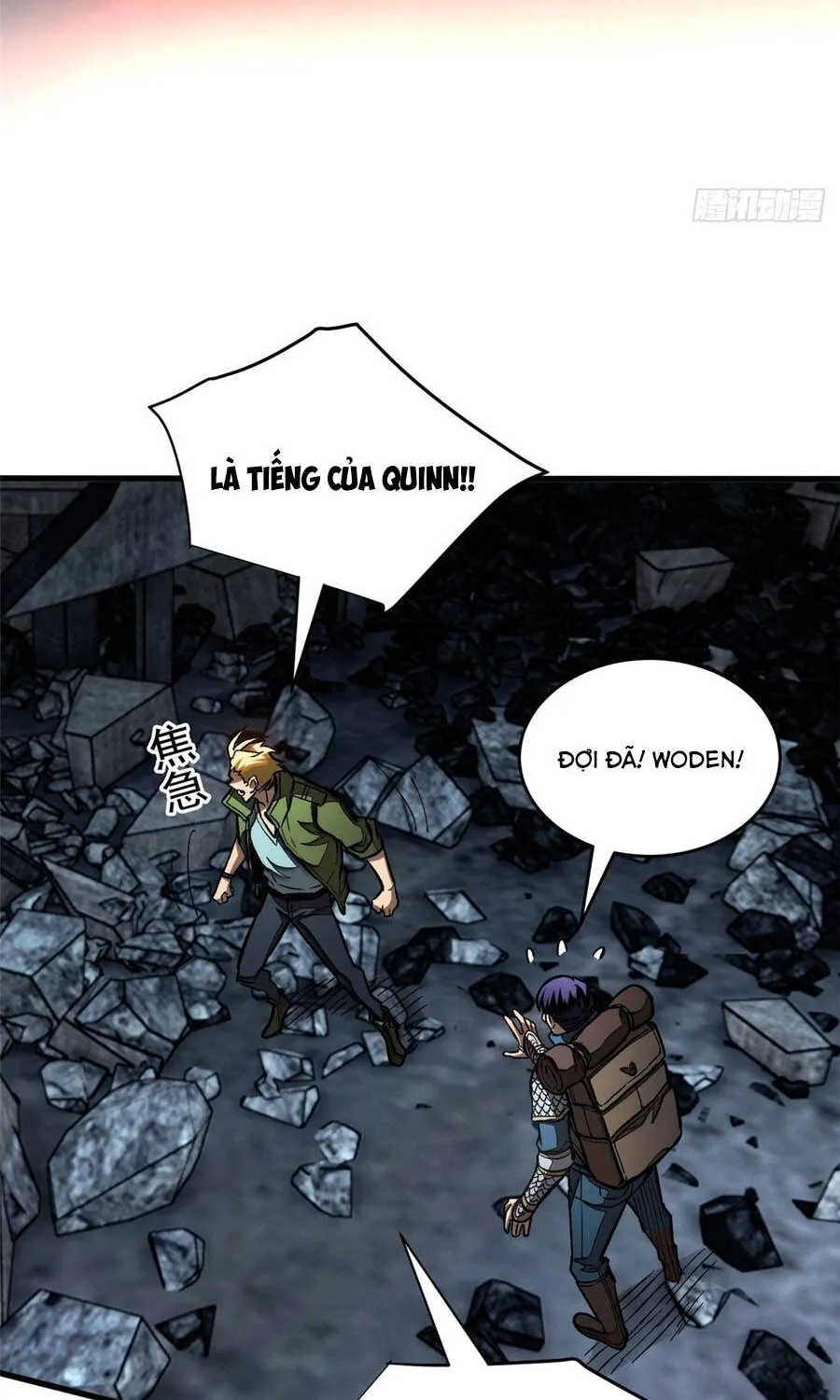 Thế Giới Siêu Phàm! Tôi Là Ma Cà Rồng !? Chap 46 - Next Chap 47