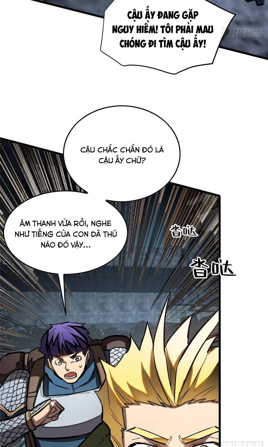 Thế Giới Siêu Phàm! Tôi Là Ma Cà Rồng !? Chap 46 - Next Chap 47
