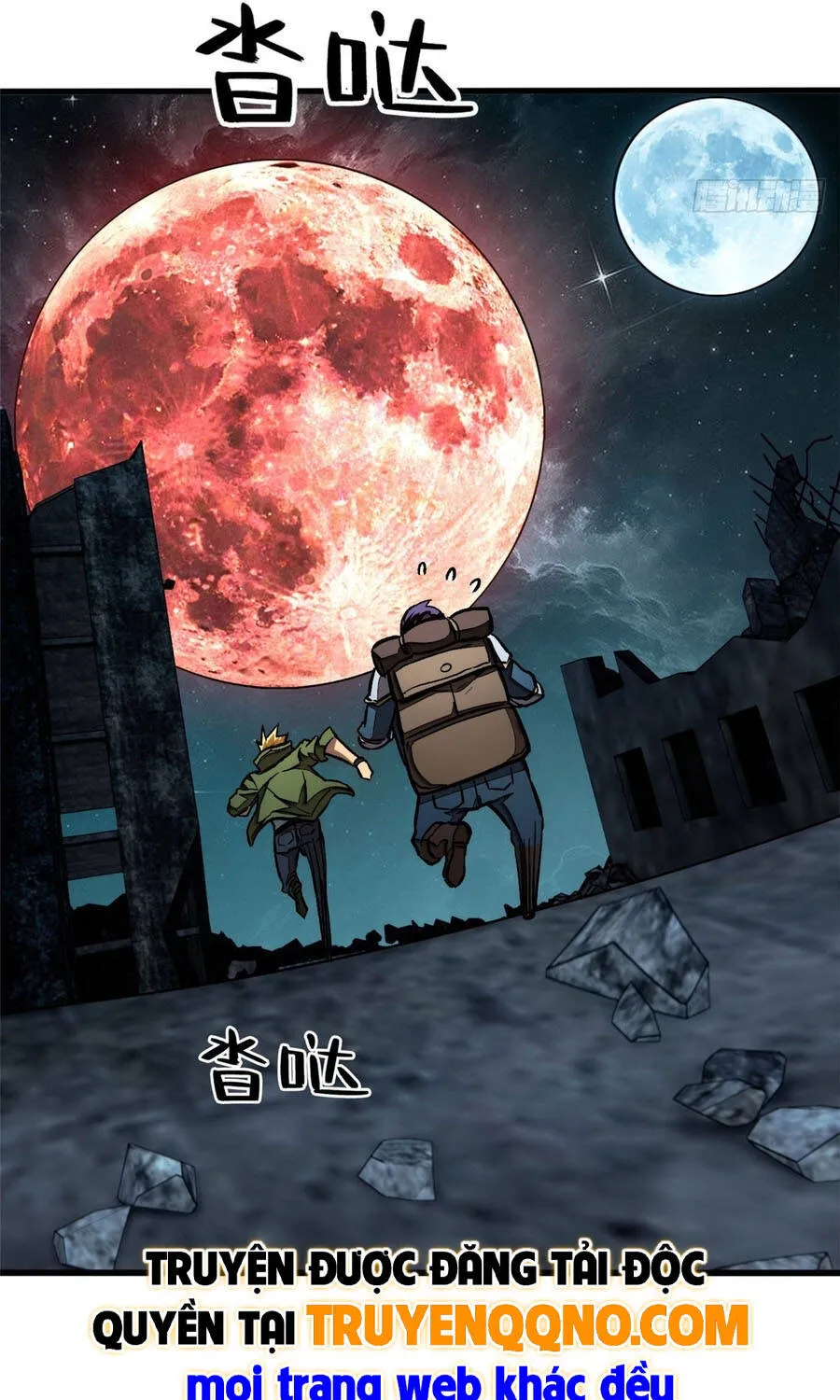 Thế Giới Siêu Phàm! Tôi Là Ma Cà Rồng !? Chap 46 - Next Chap 47