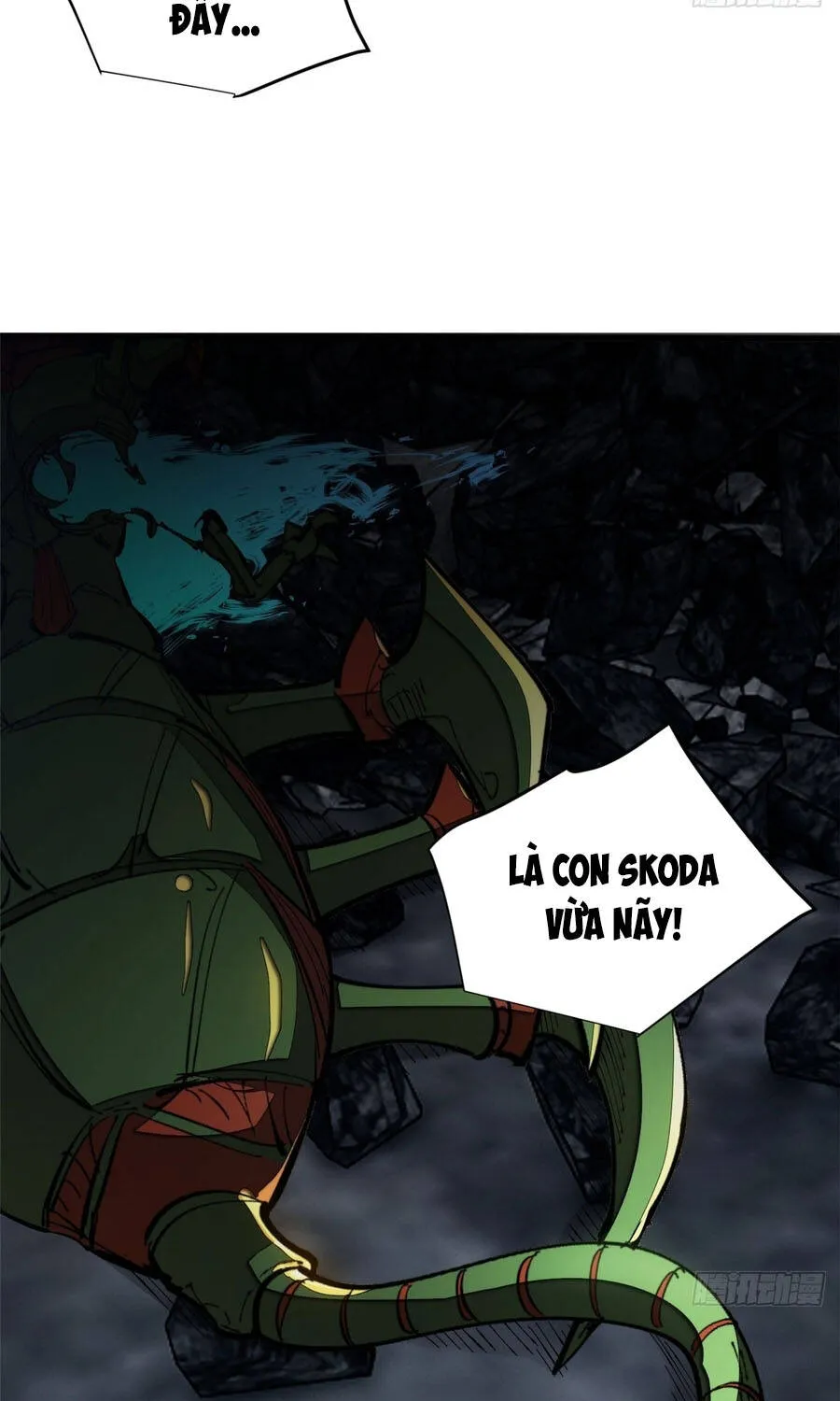 Thế Giới Siêu Phàm! Tôi Là Ma Cà Rồng !? Chap 46 - Next Chap 47