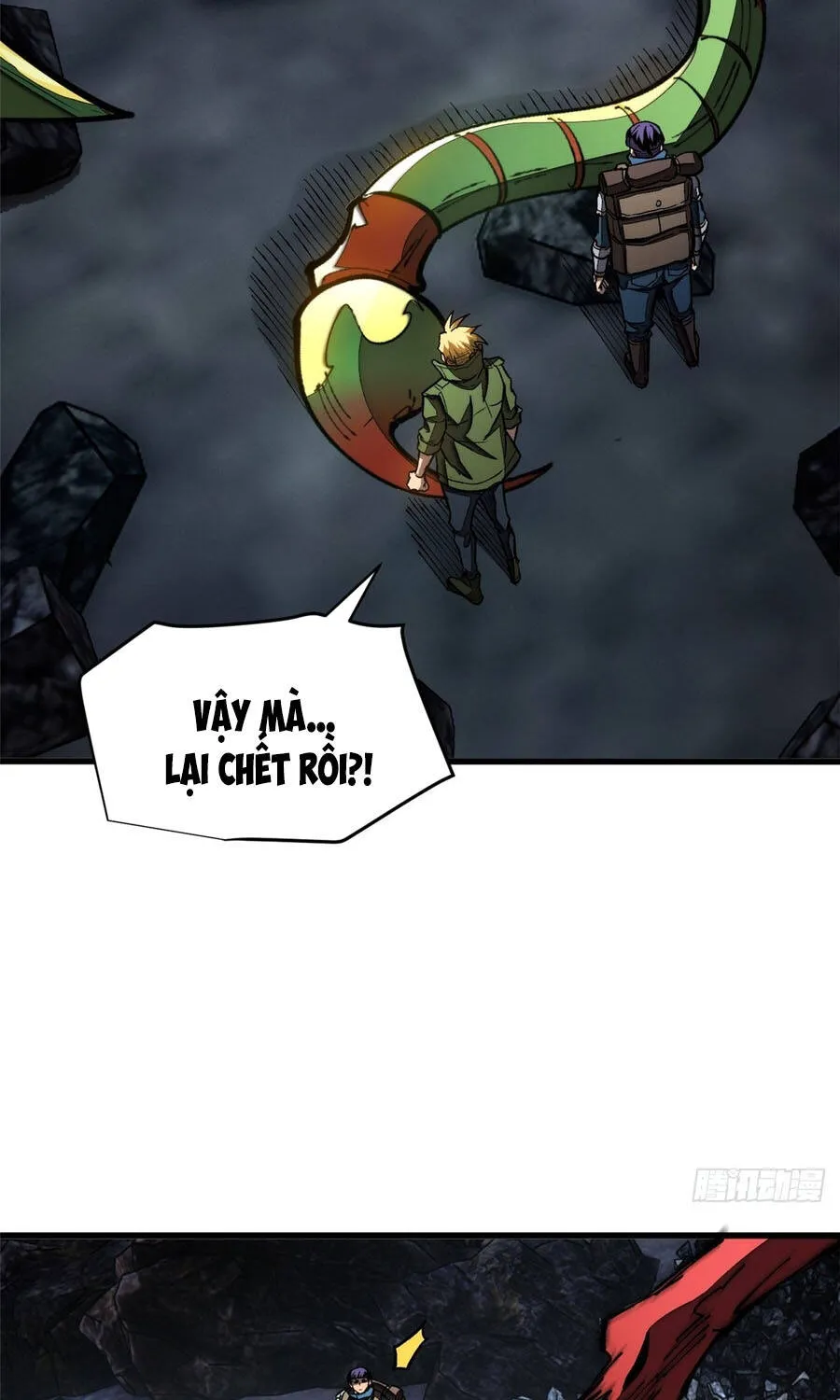Thế Giới Siêu Phàm! Tôi Là Ma Cà Rồng !? Chap 46 - Next Chap 47