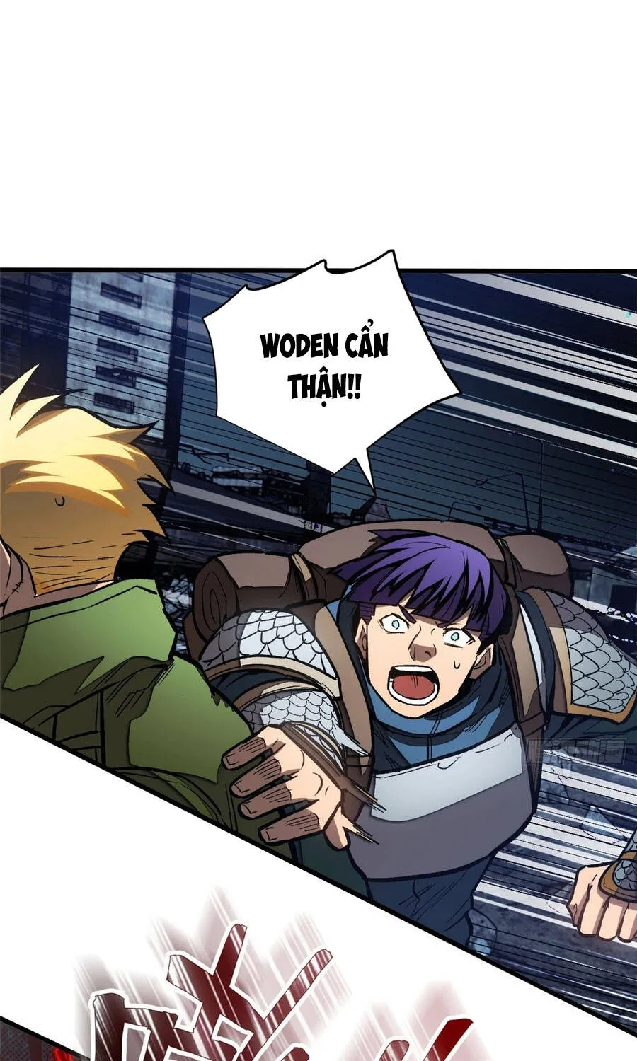 Thế Giới Siêu Phàm! Tôi Là Ma Cà Rồng !? Chap 46 - Next Chap 47