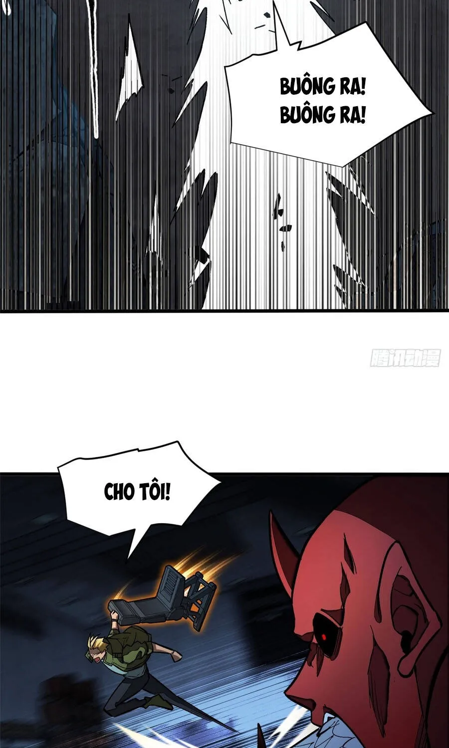 Thế Giới Siêu Phàm! Tôi Là Ma Cà Rồng !? Chap 46 - Next Chap 47
