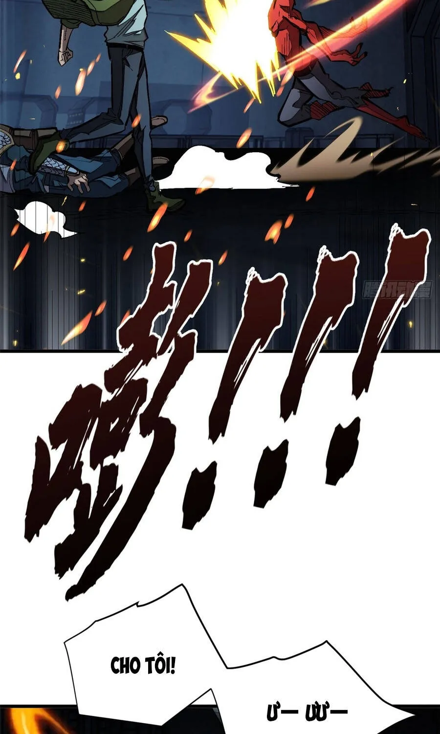 Thế Giới Siêu Phàm! Tôi Là Ma Cà Rồng !? Chap 46 - Next Chap 47