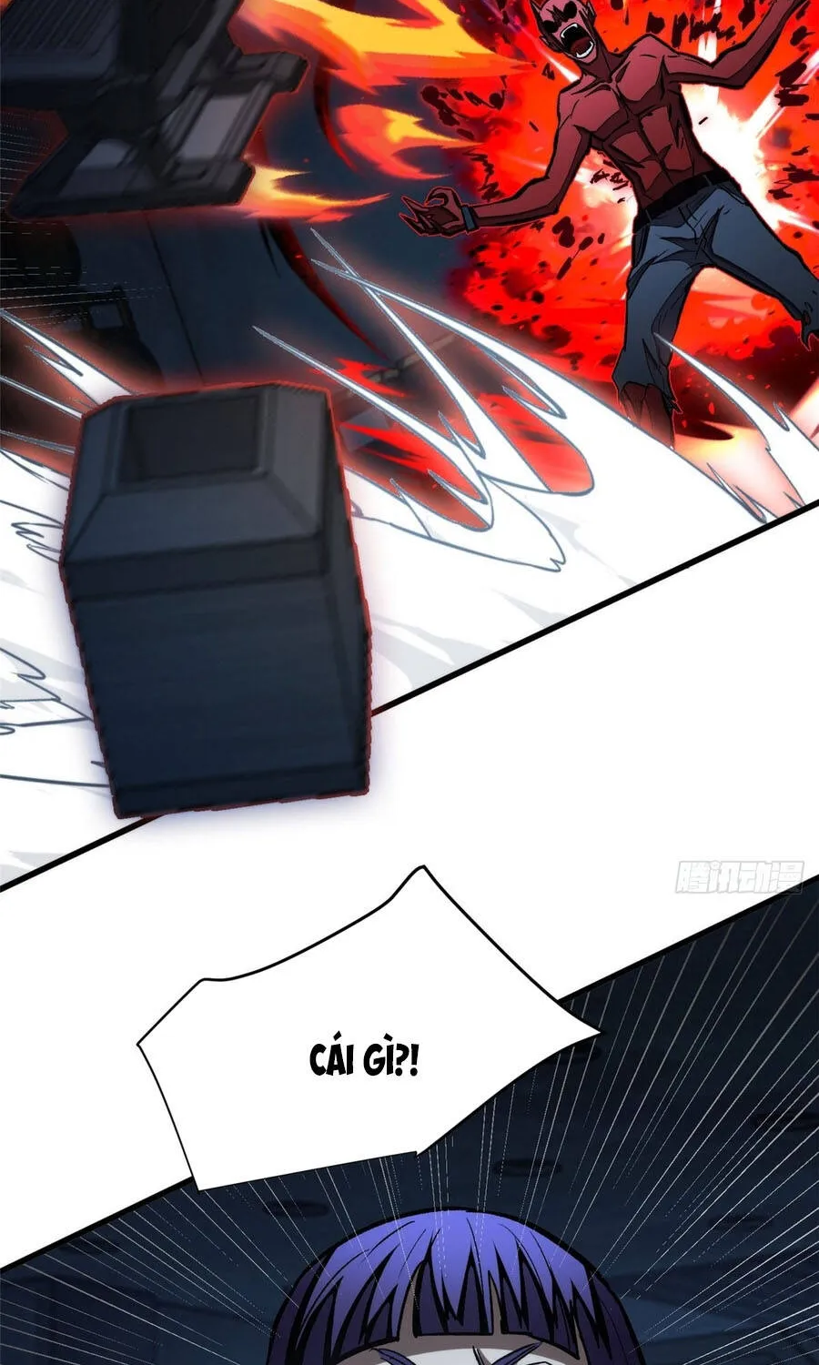 Thế Giới Siêu Phàm! Tôi Là Ma Cà Rồng !? Chap 46 - Next Chap 47