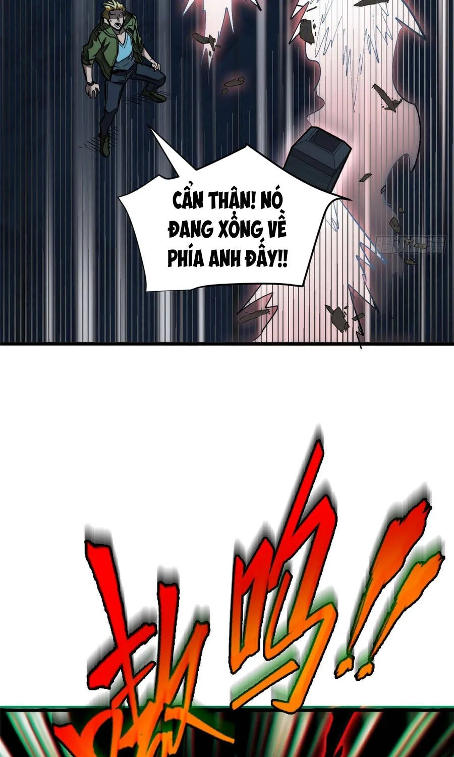 Thế Giới Siêu Phàm! Tôi Là Ma Cà Rồng !? Chap 46 - Next Chap 47