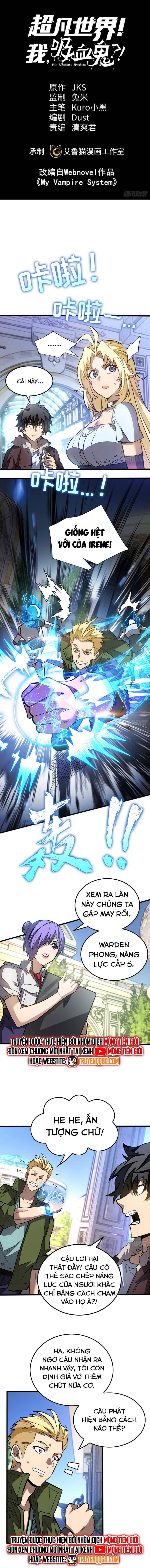 Thế Giới Siêu Phàm! Tôi Là Ma Cà Rồng !? Chap 5 - Next Chap 6