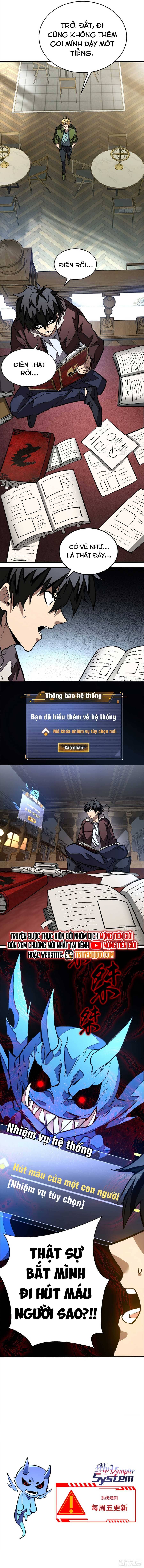 Thế Giới Siêu Phàm! Tôi Là Ma Cà Rồng !? Chap 6 - Next Chap 7