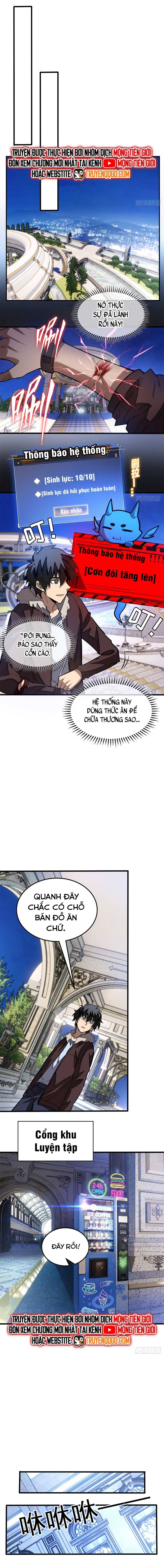 Thế Giới Siêu Phàm! Tôi Là Ma Cà Rồng !? Chap 8 - Next Chap 9