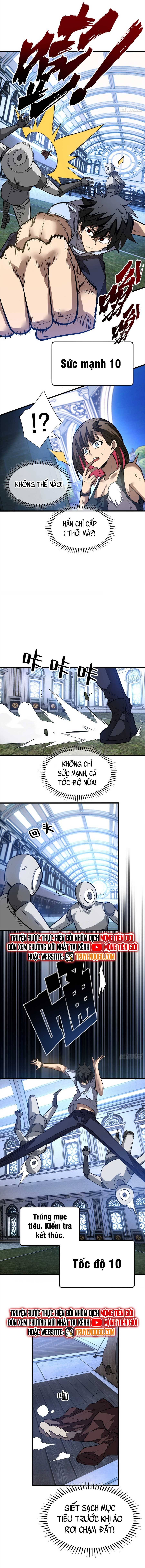 Thế Giới Siêu Phàm! Tôi Là Ma Cà Rồng !? Chap 8 - Next Chap 9