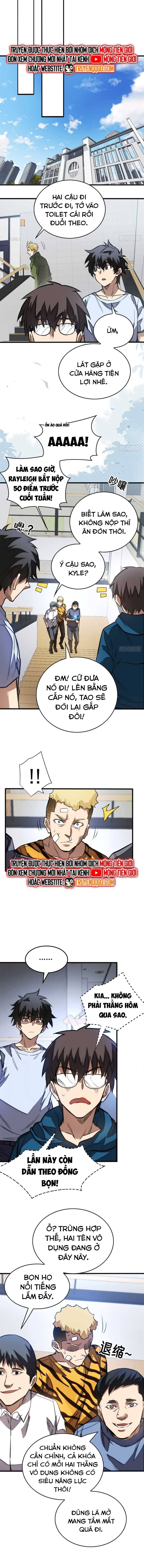 Thế Giới Siêu Phàm! Tôi Là Ma Cà Rồng !? Chap 9 - Next Chap 10