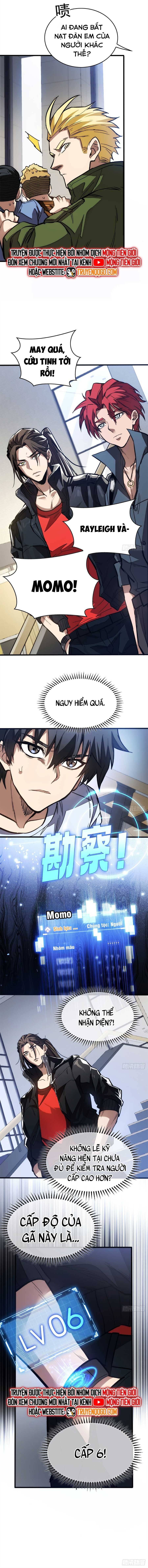 Thế Giới Siêu Phàm! Tôi Là Ma Cà Rồng !? Chap 9 - Next Chap 10