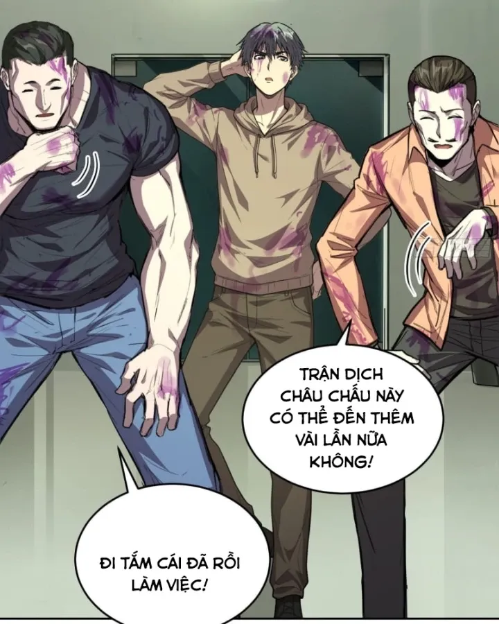 Thế Giới Toàn Người Điên, Tỉnh Táo Chính Là Bị Bệnh Chap 34.2 - Next Chap 35.2