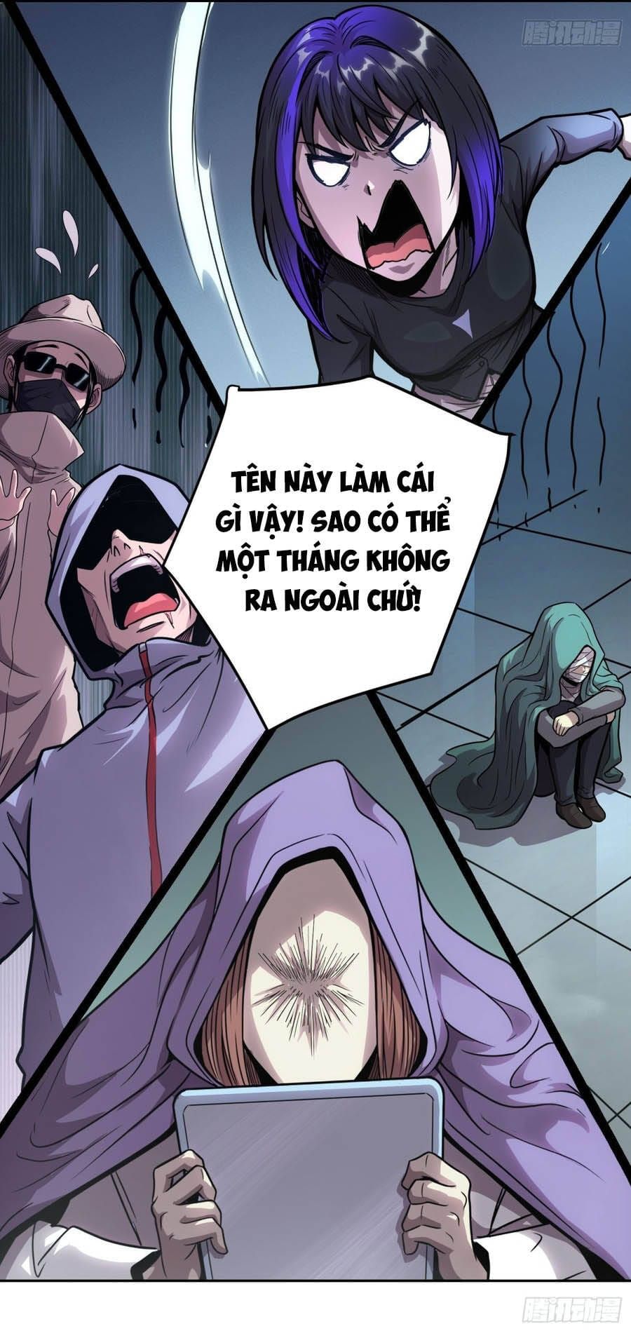 Thế Giới Toàn Người Điên, Tỉnh Táo Chính Là Bị Bệnh Chap 77 - Next Chap 78