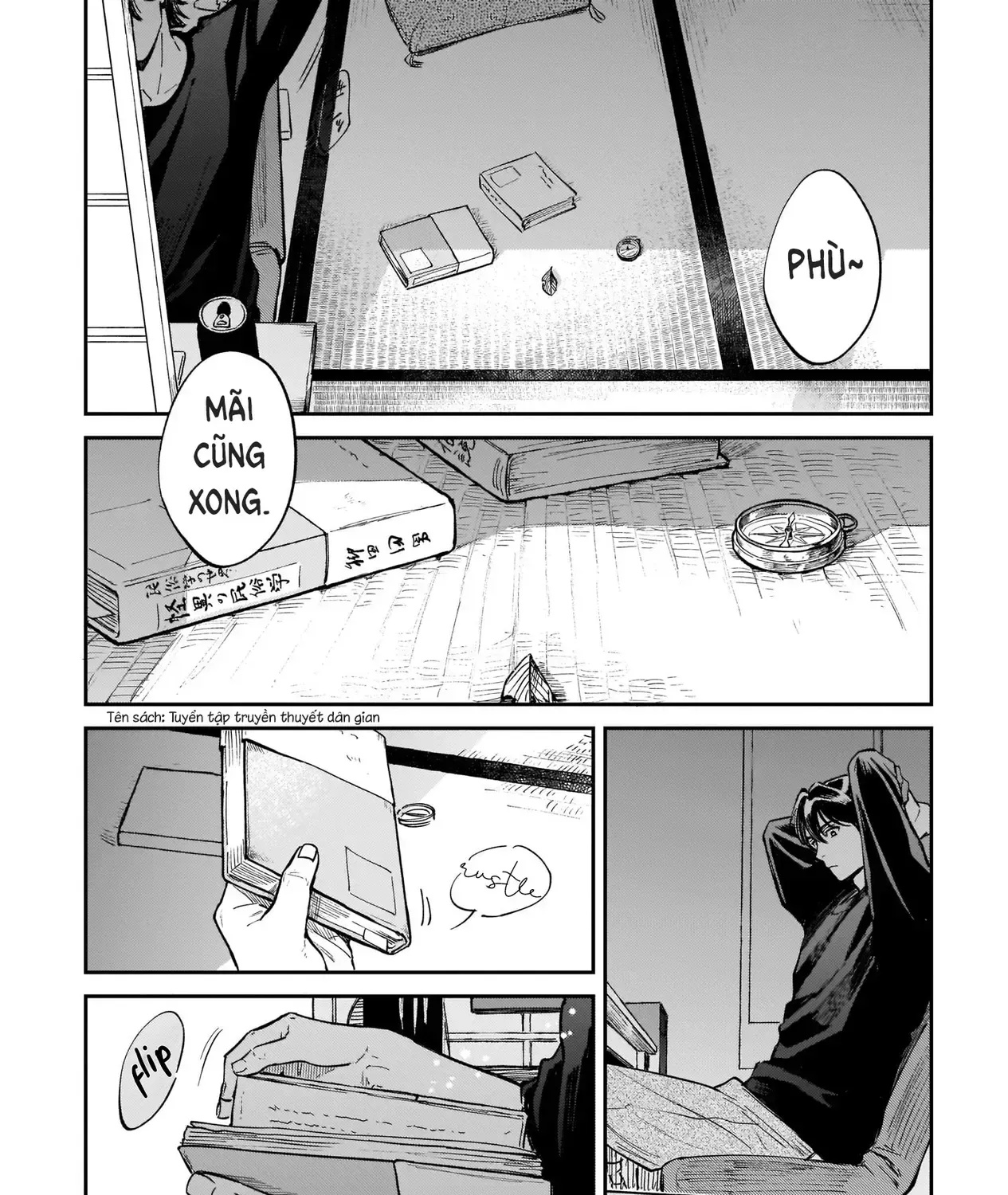 The Hachioji Specialty: Tengu's Love Chap 1 - Next Chap 2