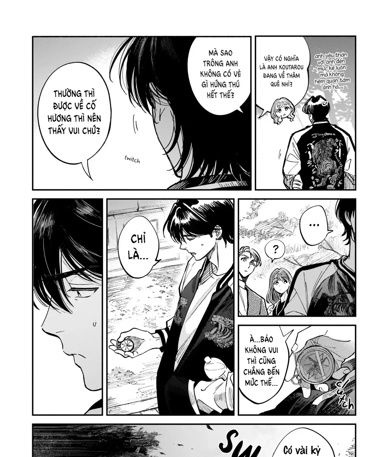 The Hachioji Specialty: Tengu's Love Chap 1 - Next Chap 2