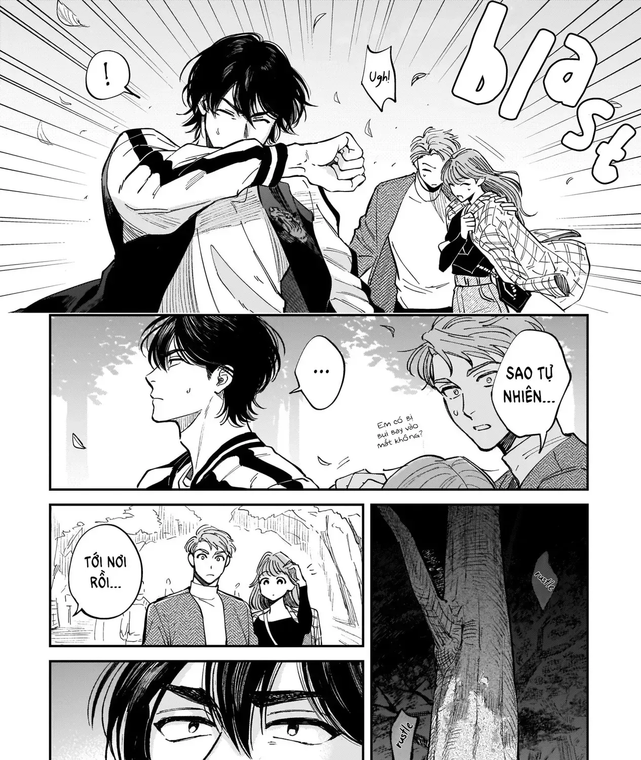 The Hachioji Specialty: Tengu's Love Chap 1 - Next Chap 2