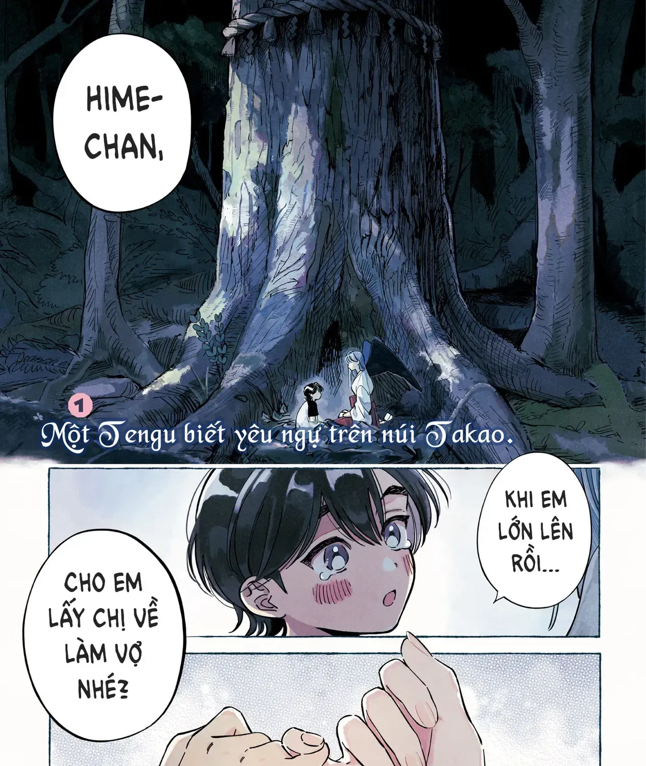 The Hachioji Specialty: Tengu's Love Chap 1 - Next Chap 2