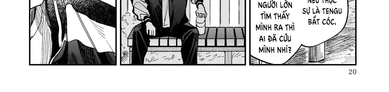 The Hachioji Specialty: Tengu's Love Chap 1 - Next Chap 2