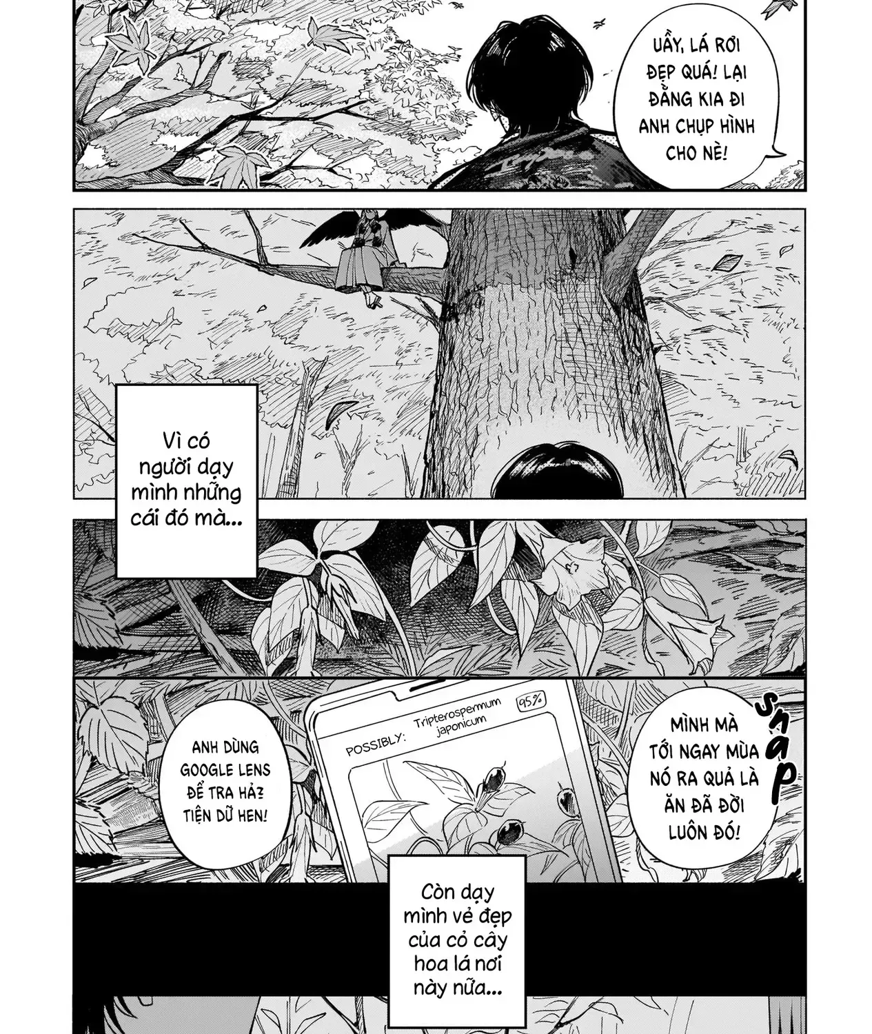 The Hachioji Specialty: Tengu's Love Chap 1 - Next Chap 2