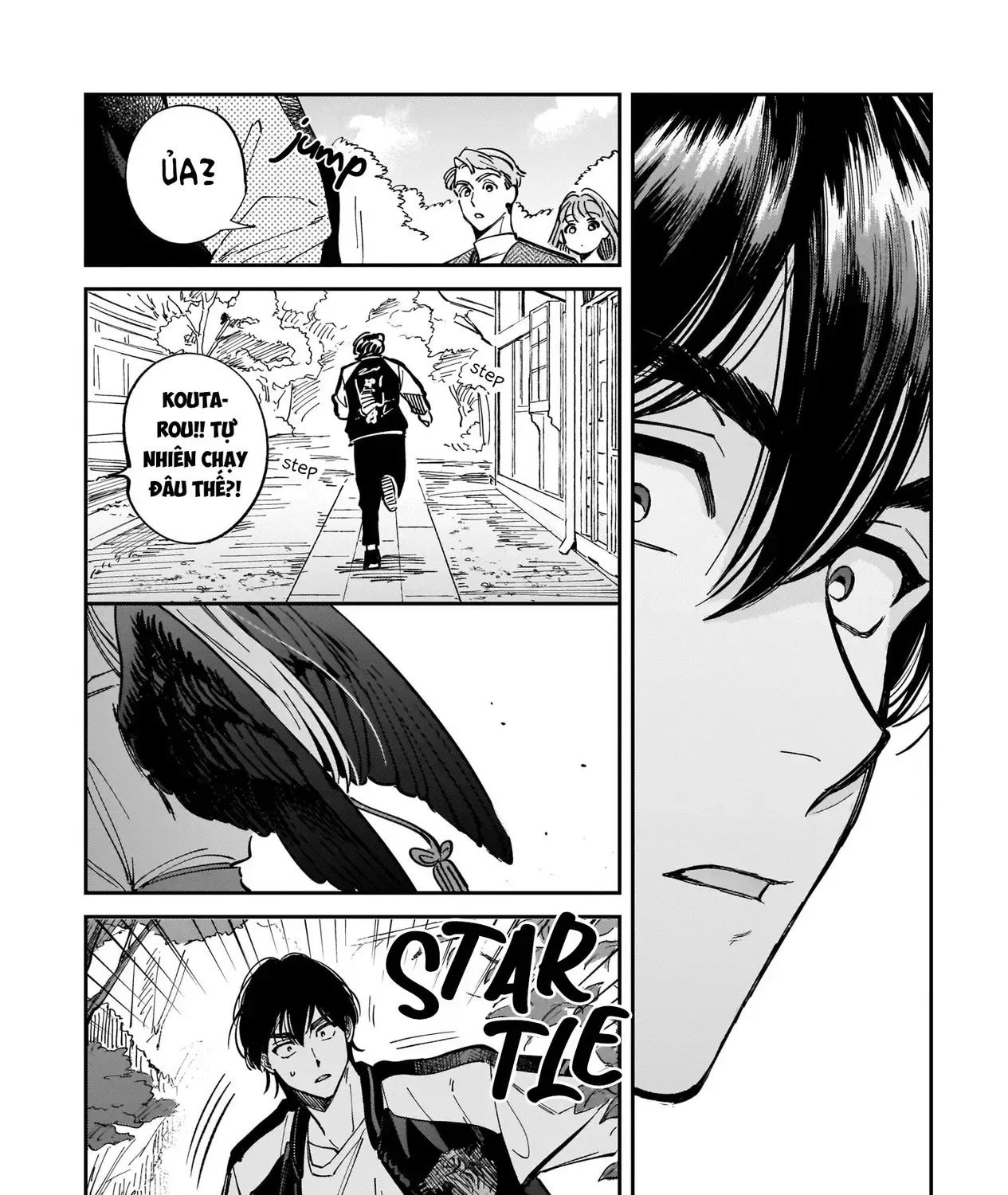 The Hachioji Specialty: Tengu's Love Chap 1 - Next Chap 2