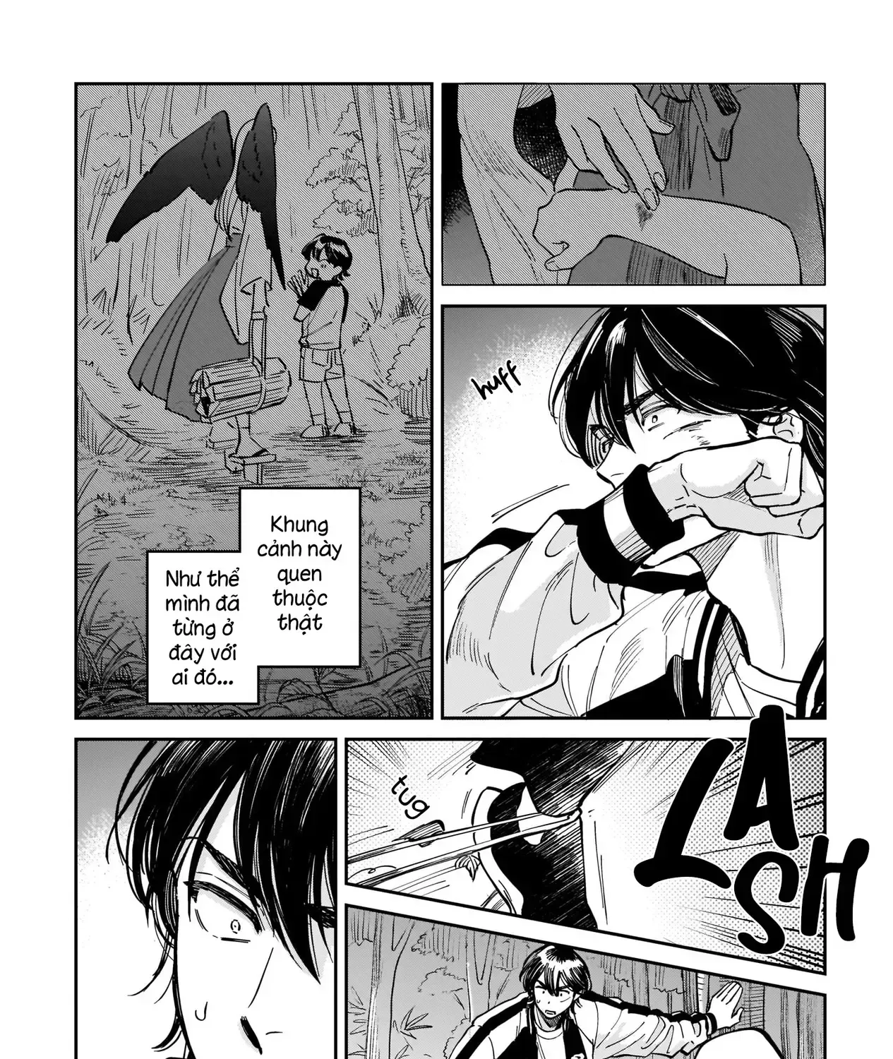 The Hachioji Specialty: Tengu's Love Chap 1 - Next Chap 2