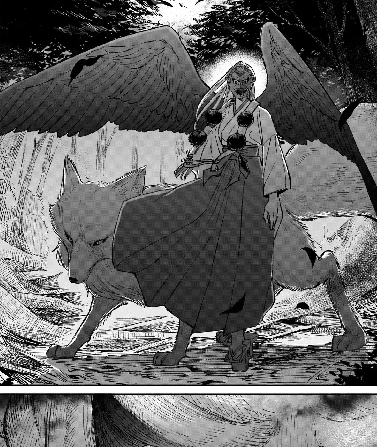 The Hachioji Specialty: Tengu's Love Chap 1 - Next Chap 2