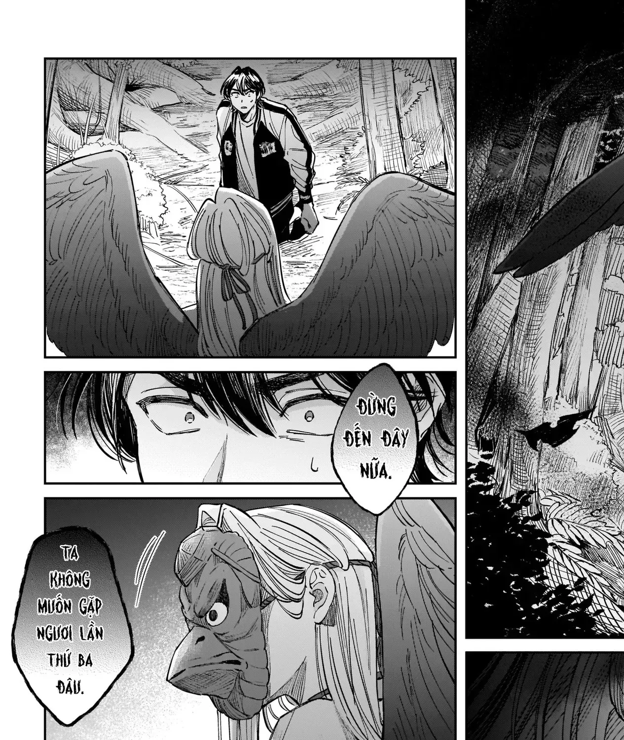 The Hachioji Specialty: Tengu's Love Chap 1 - Next Chap 2