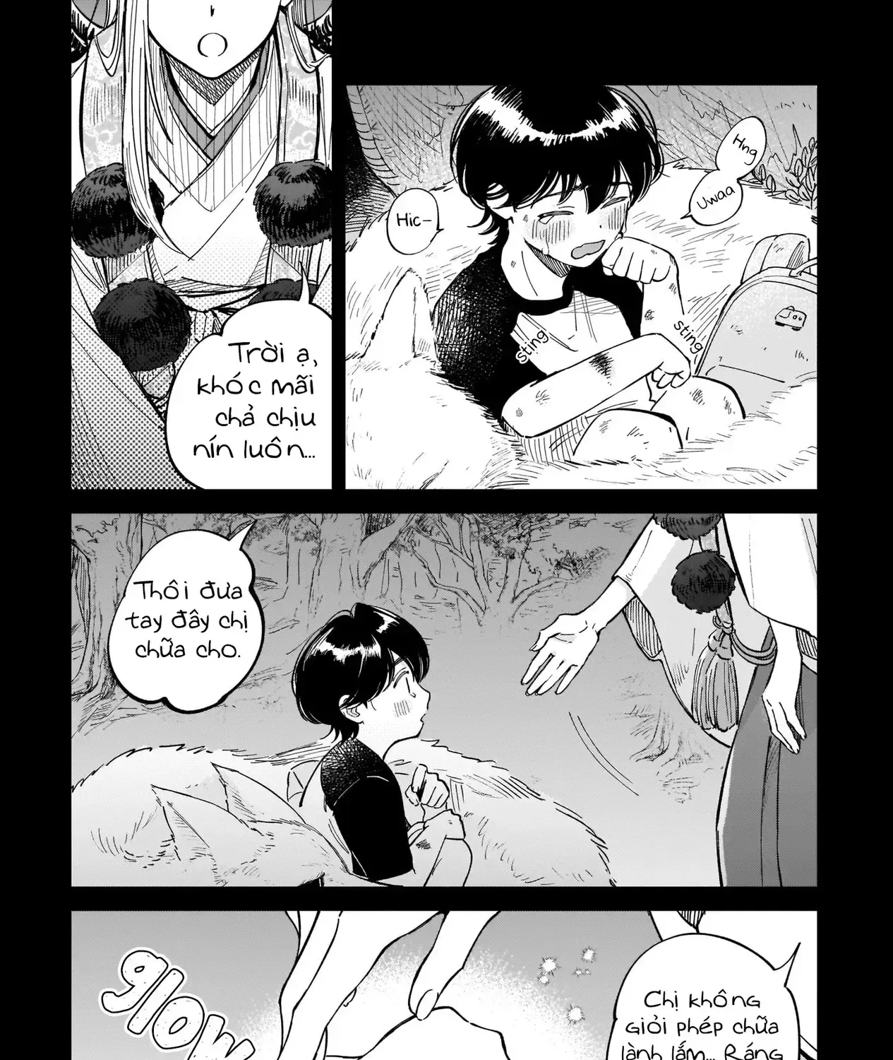 The Hachioji Specialty: Tengu's Love Chap 1 - Next Chap 2