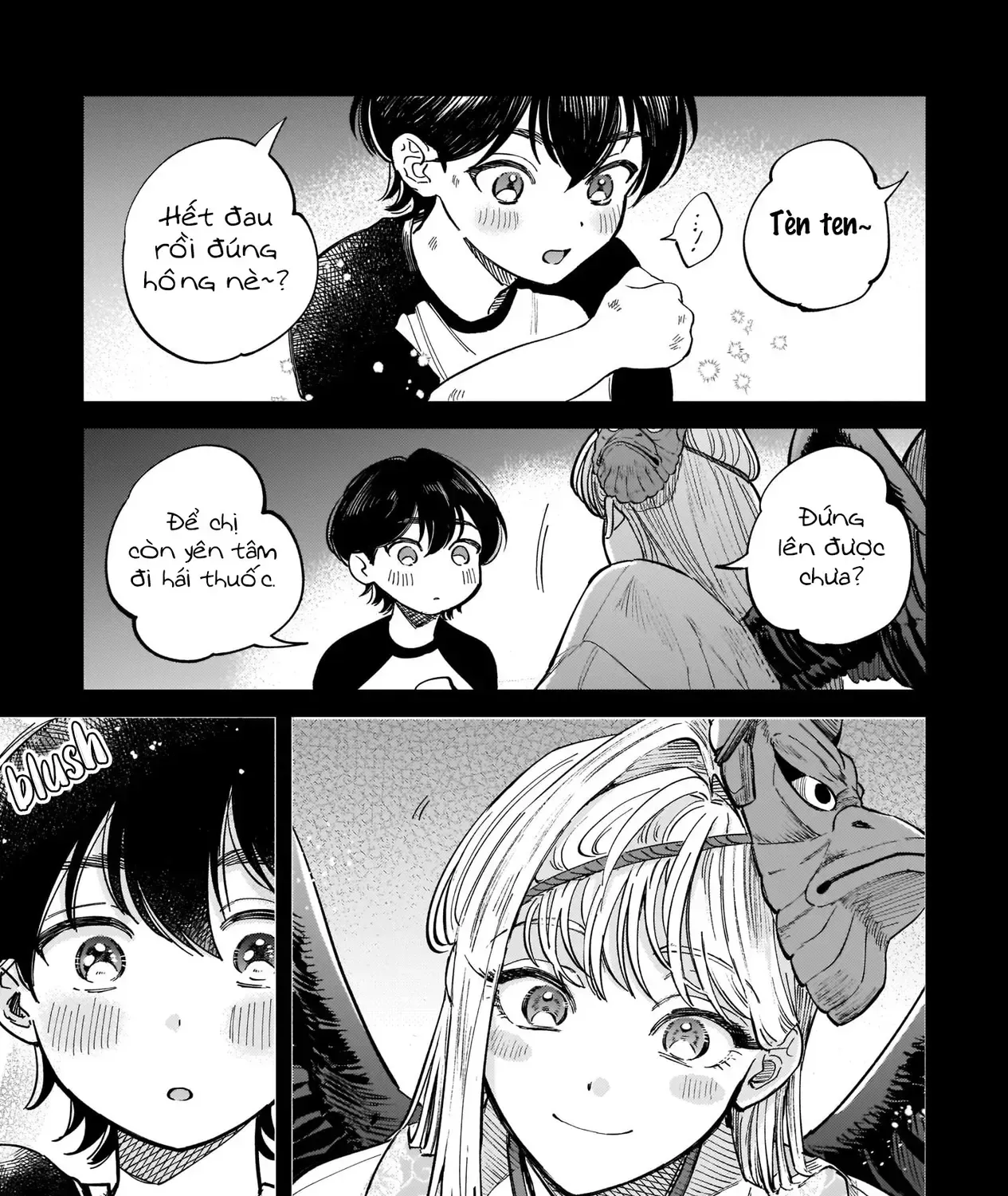 The Hachioji Specialty: Tengu's Love Chap 1 - Next Chap 2